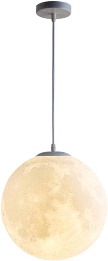 Dsrgwe Kronleuchter 3D-Druck-Mond-Kronleuchter-Universum-Planeten