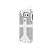 Speck Products CandyShell Grip Case for Samsung Galaxy S6 - Carrying Case - Retail Packaging - White/Black