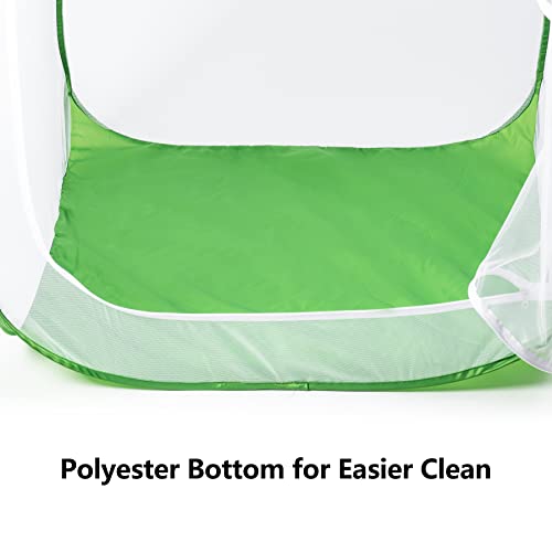 59" Outdoor Mesh Plant Enclosure, Mesh Plant Cover for Pests, Bird and