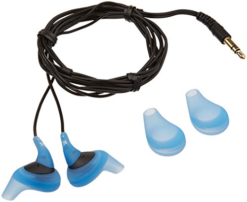 Jvc haen10a gumy sport earbuds, blue