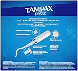 Tampax Pearl Tampons Trio Pack Super/Super Plus/Ultra Absorbency 34 Count view 10