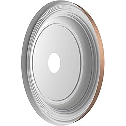 Ekena Millwork CMP22TRCAC Traditional Thermoformed