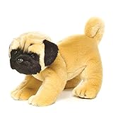 Nat and Jules Standing Large Pug Dog Children's