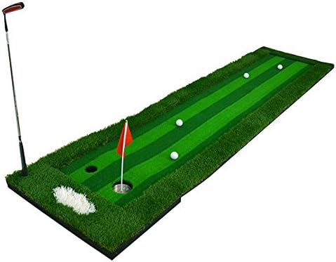 TLMY Indoor Golf Course Green Putting Practice Set Home/office Practice Blanket Golf mats