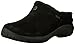 Merrell Women's Encore Ice Slip-On Shoe,Black Suede Leather,9 M US