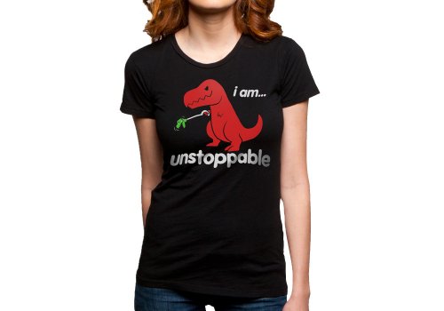 Unstoppable T-Rex Tee