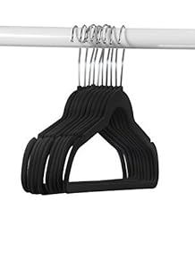 Amazon.com: Premium Velvet Hangers Heavy duty - 50 Pack