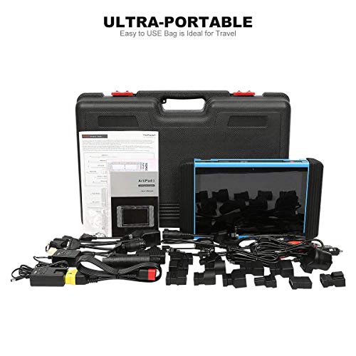 TT TOPDON Artipad I Car Key Programmer Automotive Reset Scanner Vehicle Diagnostic Tool with ECU Coding for Universal 12V Car/SUV/Light Truck