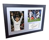 Signed Christiano Ronaldo Real Madrid Autographed Soccer Football Photo Picture Memorabilia Gift A4
