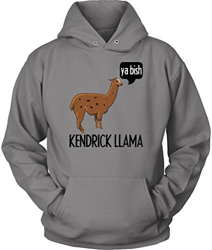 KungFu Kenny Kendrick Lamar Llama Ya Bish Damn Hoodie Sweatshirt