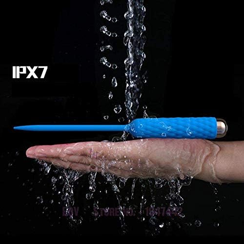 New Arrival P'ênns Pl`UG Víbrántór 3 Speeds 7 Frequency Silicone Pl`UG Dia 5.5-mm P'ênns Cǎthéter for Men and Women.