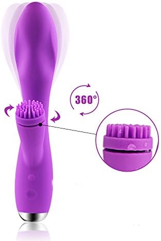 ALAYT Vibrator for women Electric Wand Massager Rechargeable, cordless Massager 10 Powerful Vibration Patterns for Muscle Aches & Personal Sports Recovery