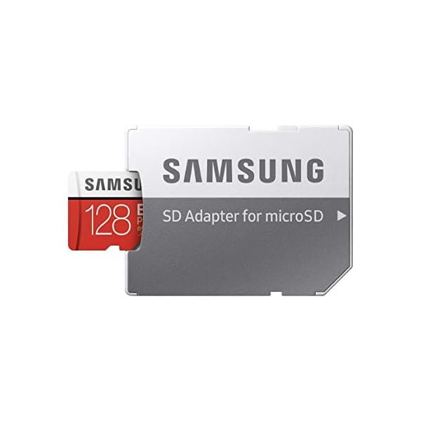 Samsung MB-MC128GA/EU EVO Plus 128 GB microSDXC UHS-I U3 Speicherkarte inkl. SD-Adapter Rot/Weiß – Bild 7
