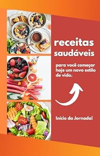Livro Receitas nutritivas para uma vida saudável