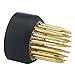 Tinsow 2 PCS Kenzan Ikebana Flower Frog Flower Arranging Frog Spiky Frog Fixed Tools Floral Arrangement Pin Holder Round (0.9