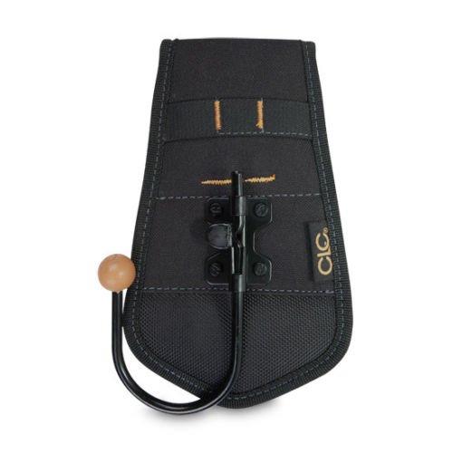 Simply Silver - Drill - CLC 5024 - Cordless Drill Impact Driver Hook Holster Holder Belt Loop or Clip-On
