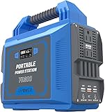 Portable Power Station 300W, LIPOWER 296Wh Solar