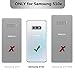 GOCOOL Samsung Galaxy S10E Case Clear Full Body with Built-in Screen Protector, Clear Sound, Heavy Duty Shockproof Rugged Cover Case 5.8 inch