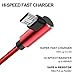 Micro Usb Cable, 3 Pack 10ft Android Charger, Charging Cable, Android Charger Fast Charging, Phone Charger Android, Usb To Micro Usb Cable, Android Charging Cable, Android Charger Cord（Red）