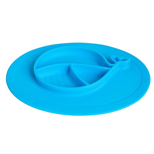 Little Dreams Oval Silicone Placemat For Food, Silicone Mini Mat