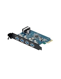 ORICO 4 Port USB 3.0 Hub driver de host adaptador de tarjeta PCI Express para Windows XP Vista PC portátil