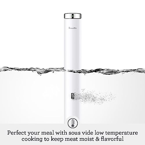 Breville the Joule Turbo Sous Vide Machine, Sous Vide Cooker, Immersion Circulators, BSV600