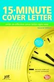 414yYYZCOvL. SL160  15 Minute Cover Letter: Write an Effective Cover Letter Right Now