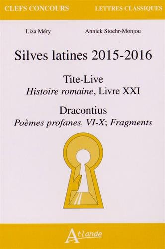 Silves latines, 2015-2016