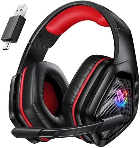 Amazon.com: NUBWO U3 Gaming Headset with Microphone, Safe Volume