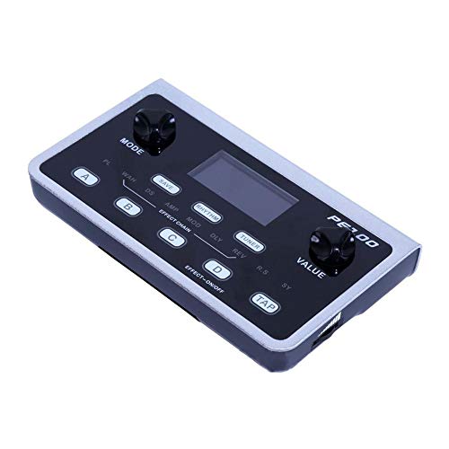 Idyllic Electric Guitar Integrated Effects,Digital Synthetic Effectors with 39 Tone Types,Fast Comparison