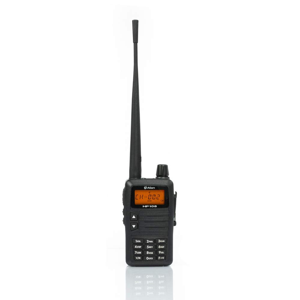 VHF professional radio Midland HP108 136-174 MHz Code G1176.01