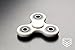 Fidget Spinner - Triune Spinner by Pocket Fidget - HIGH SPEED Si3N4 Ceramic Bearing, Fast EDC Fidget Toy for Increased Focus, Stress Relief, ADHD, Autism, and Anxiety.