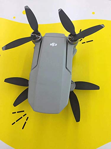 2 Pairs Mavic Mini Propellers, Original Accessory Part for DJI Mavic Mini with Luckybird USB Reader