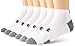 Under Armour Men's Resistor Low-Cut Socks, White, Medium