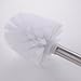 KES Toilet Brush, Toilet Scrubber with Bowl Holder (SUS 304 Stainless Steel) Brushed Toilet Bowl Brush, BTB200-2