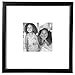 MCS Frames, 12 x 12-6 x 8 mat, Black