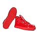 Alexandra Collection High Top Dance Sneakers Shoes for Women