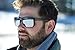 Oakley Holbrook Replacement Lenses (Silver Mirror) - Polarized, 1.4 mm Thick, Added UV Protection, High Quality, Fits Perfectly, For Men & Women