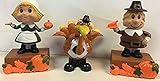 Thanks giving Solar Powered Dancing Assorment--1 Turkey and 2 Pilgrams