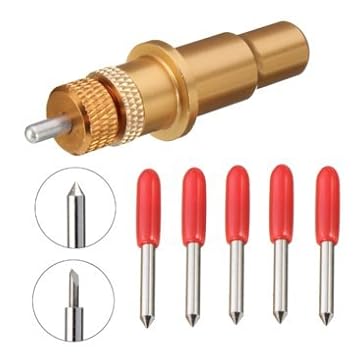 Generic 5Pcs 45 Gegree Blades Vinyl Cutter Plotter Engraving Machine Parts