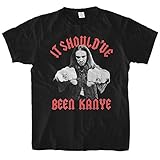 WEAR DINNER - Should've Been Kanye - Kanye West & Metallica Cliff Burton Tribute Mashup T-Shirt