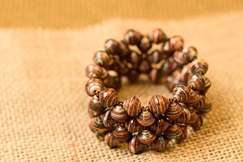 Imara Cuff - Earthtone