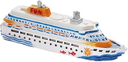 Modellino Di Nave Da Crociera Circa 7 Cm Amazon It Casa E Cucina