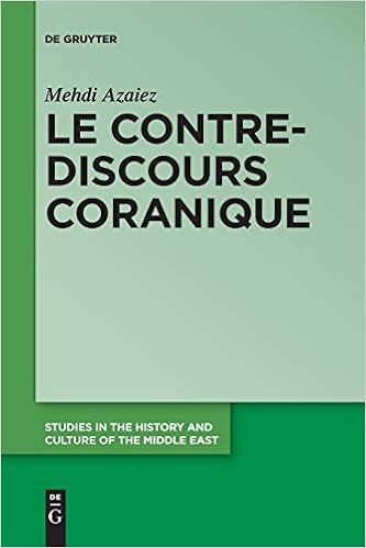 Le Contre-discours Coranique, by Mehdi Azaiez Le Contre-discours Coranique, by Mehdi Azaiez