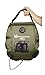NV Solar Camping Shower Bag with Removable Hose and On-Off Switch Head, 5-Gallon, Green