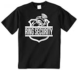 Threadrock Big Boys' Ring Security (Ring Bearer) Youth T-Shirt