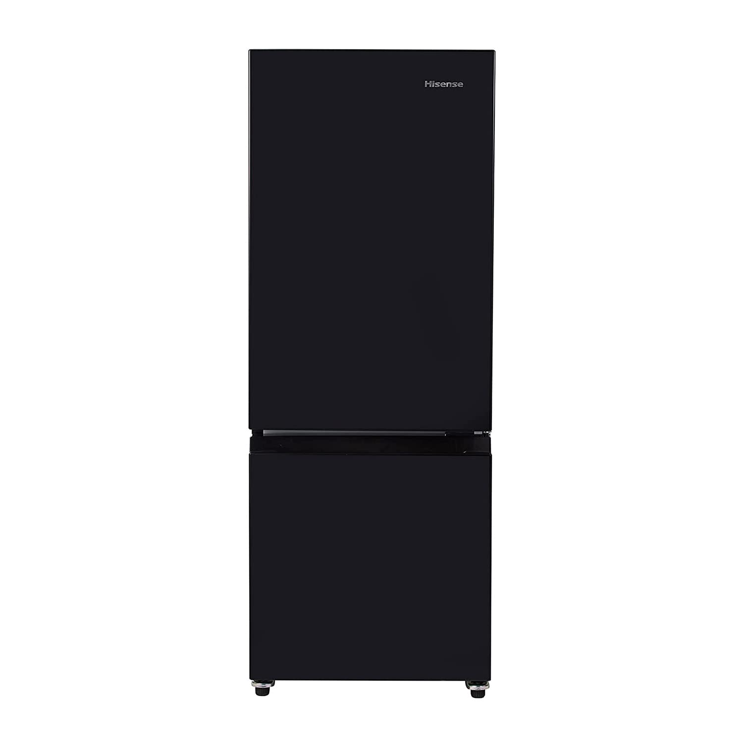 ハイセンス 冷蔵庫 幅48.1cm 162L ブラック HR-D16FB 2ドア 右開き 自動霜取り コンパクト商品画像