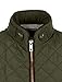 LE3NO Womens Lightweight Quilted Puffer Jacket Vest with Pockets