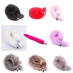 Ạdult Gear Tọy Cute 40cm Tail Bow Metal Bụtt