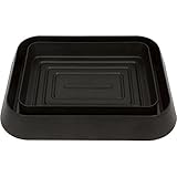 X-Large Bed Bug Trap, Interceptor and Insect Detection Monitor. NO Talcum powder, Pesticides or additional products needed. Most RELIABLE and Accomodating Trap on the Market 4 pack Black